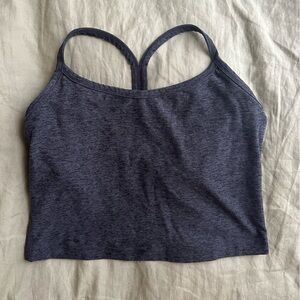 Beyond Yoga Spacedye Slim Racerback Cropped Tank - medium